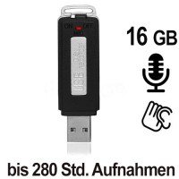 USB Audiorecorder, Neu jetzt 16 GB