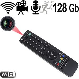 WIFI-HD SpyCam getarnt  im Fernbedienung, 128 Gb – Spionage Video-Minikameras – Ansicht 1