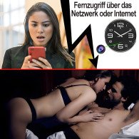 IP-Full-HD Spy-Cam in Wanduhr, 128 GB - Spionagekameras - Bild 3