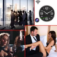 IP-Full-HD Spy-Cam in Wanduhr, 128 GB - Spionagekameras - Bild 2