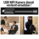 Hochflexible WiFi USB-Überwachungskamera