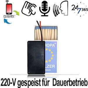 220-V GSM-Abhörgerät "Vario" – GSM Audio-Abhörgeräte – Ansicht 1