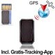 MINI GPS-Peilsender-Tracker