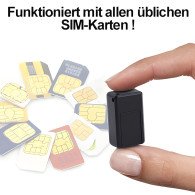 Fernsteuerbarer GSM Spionagerecorder - Spionage-Recorder - Bild 2