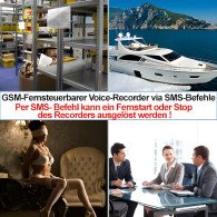 Fernsteuerbarer GSM Spionagerecorder - Spionage-Recorder - Bild 4