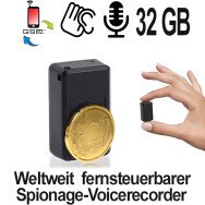 Fernsteuerbarer GSM Spionagerecorder - Spionage-Recorder - Bild 1