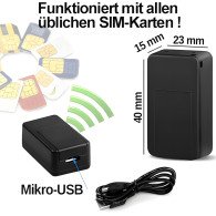 GSM SPY-MICRO 400 GSM-Abhörgerät - GSM-Abhörgeräte - Bild 2