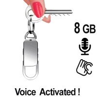 Schlüsselanhänger SPY-Recorder, (VAS) 8 GB