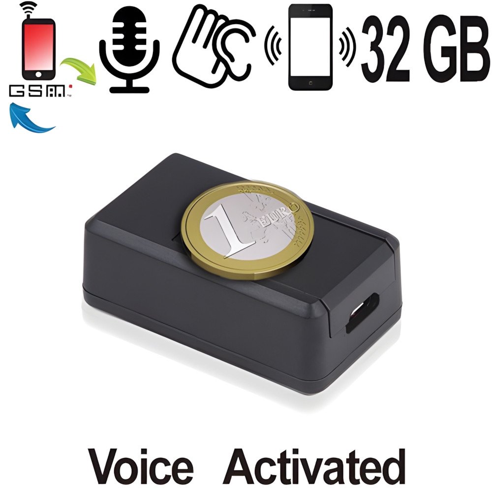 GSM SPY-MICRO 400 GSM-Abhörgerät - GSM-Abhörgeräte - Bild 1