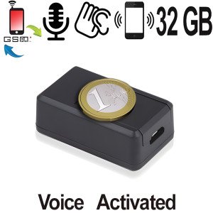 GSM SPY-MICRO 400 GSM-Abhörgerät – GSM Audio-Abhörgeräte – Ansicht 1