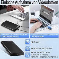 HD-SpyCam im AkkuPack, 10000 mAh - Spionagekameras - Bild 3