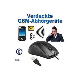 Verdeckte Abhörgeräte für unauffällige Audioüberwachung