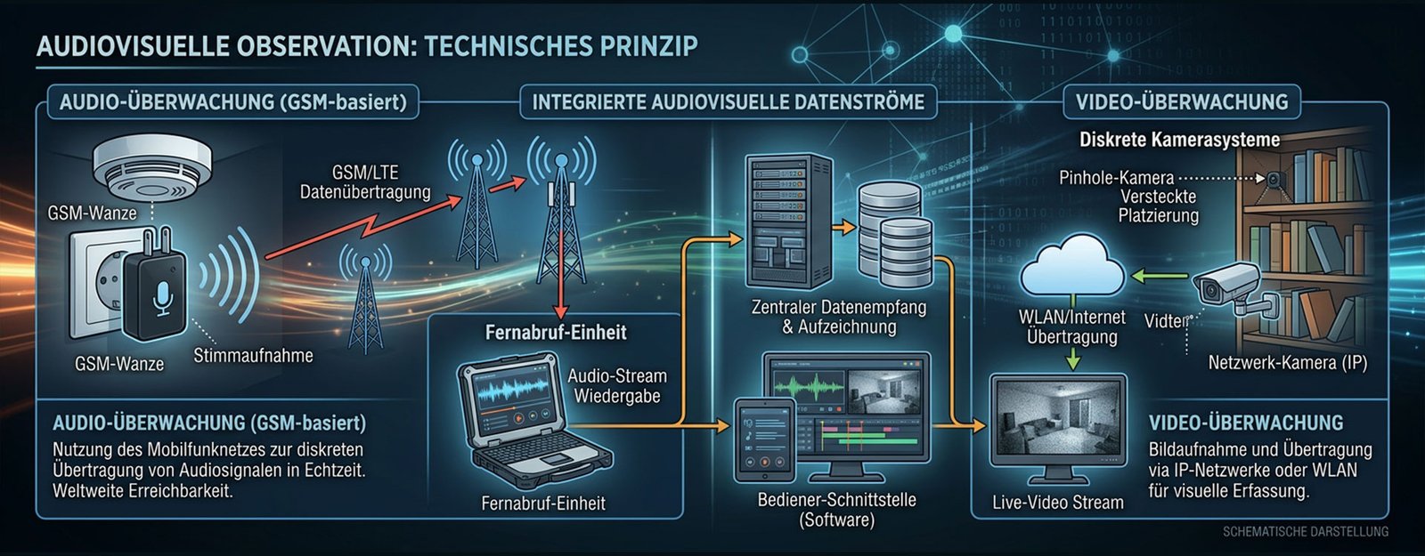 Audiovisuelle Observation