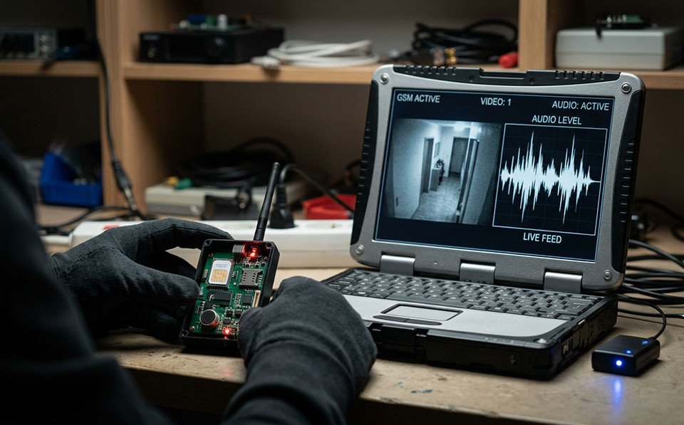 Audiovisuelle Observation