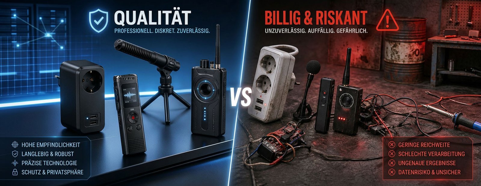 Marktvergleich & Qualität