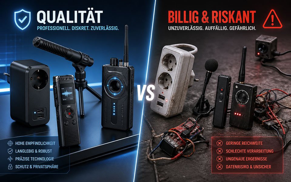 Marktvergleich & Qualität