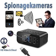 Spionage Video-Minikameras