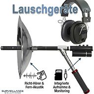 Richtmikrofone & Stethoskope