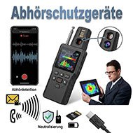 Abhörschutz Lauschabwehr