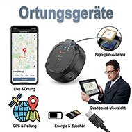 Ortungsgeräte, Peilsender